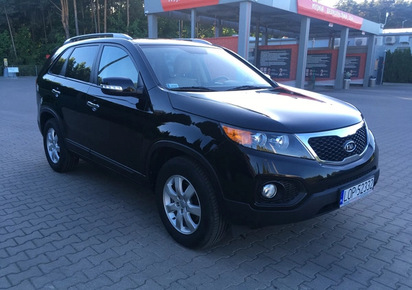 Kia Sorento cena 38600 przebieg: 179000, rok produkcji 2011 z Poniatowa małe 79